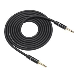 Samson Tourtek Pro TPI20 20 Feet Instrument Cable with Right Angle Connector 
